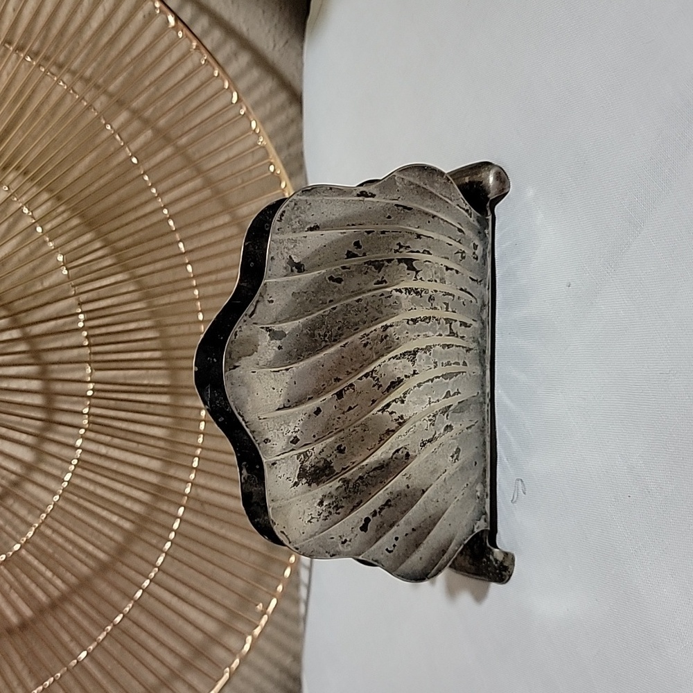 Quist Germany Vintage Silverplated Napkin Holder